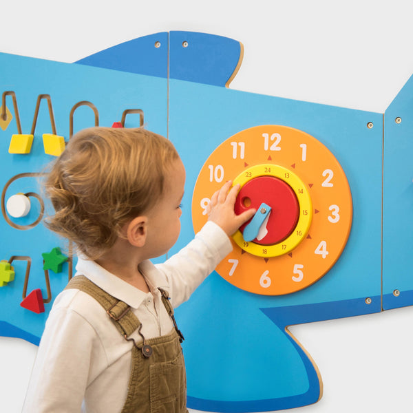 tickit Aeroplane Activity Wall Panels -