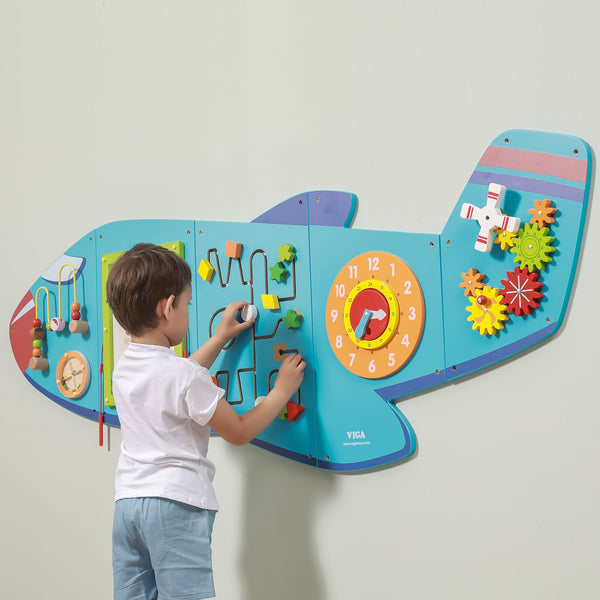 tickit Aeroplane Activity Wall Panels -