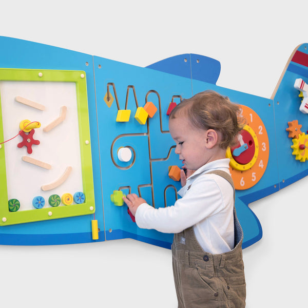 tickit Aeroplane Activity Wall Panels -