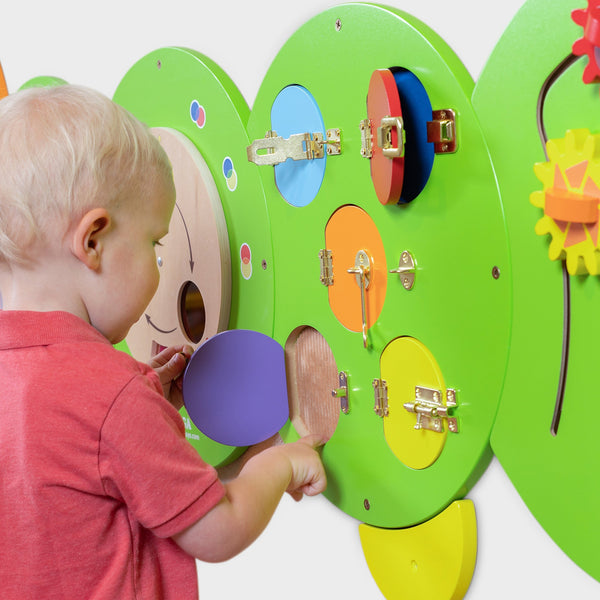 tickit Caterpillar Activity Wall Panels -