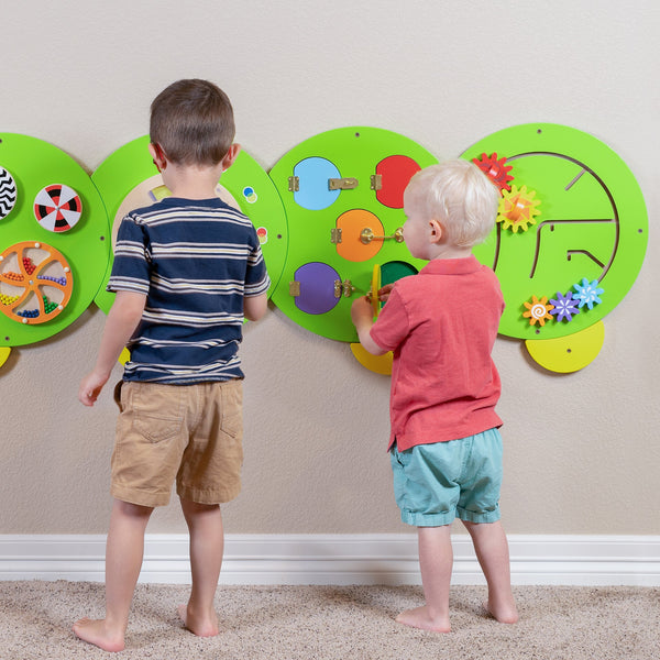 tickit Caterpillar Activity Wall Panels -