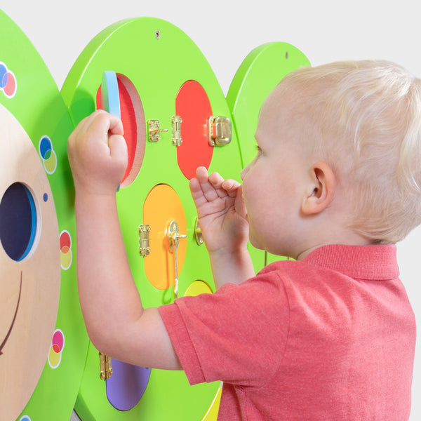 tickit Caterpillar Activity Wall Panels -