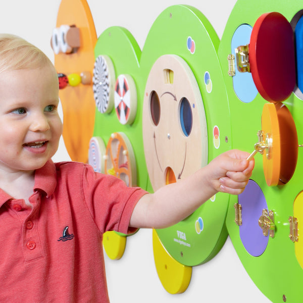 tickit Caterpillar Activity Wall Panels -