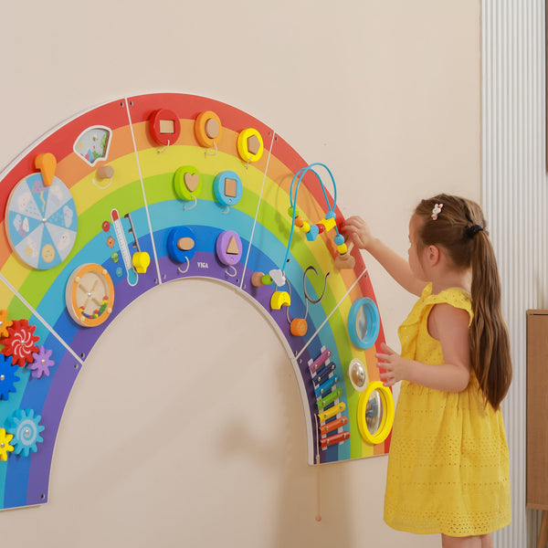 tickit Rainbow Activity Wall Panels -