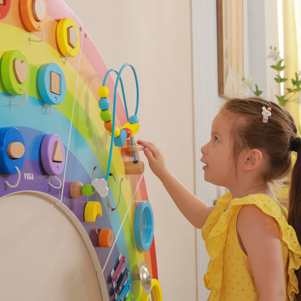 tickit Rainbow Activity Wall Panels -