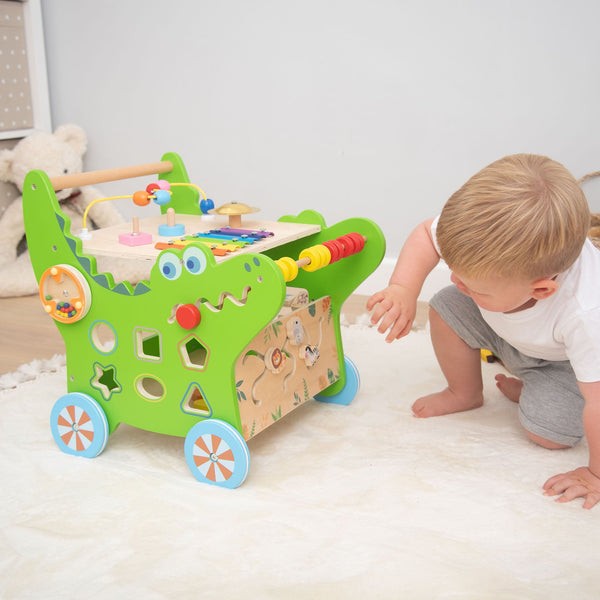 tickit Crocodile Activity Walker -