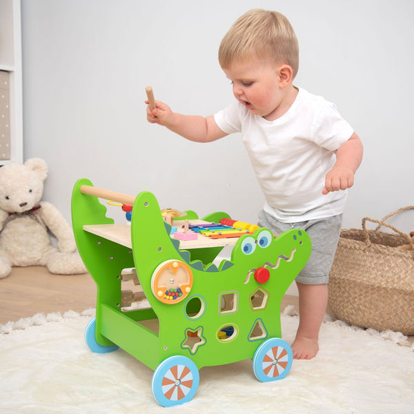 tickit Crocodile Activity Walker -