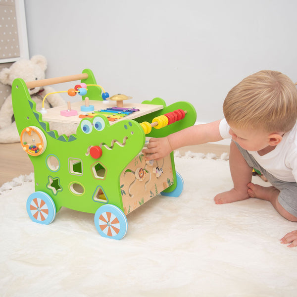 tickit Crocodile Activity Walker -