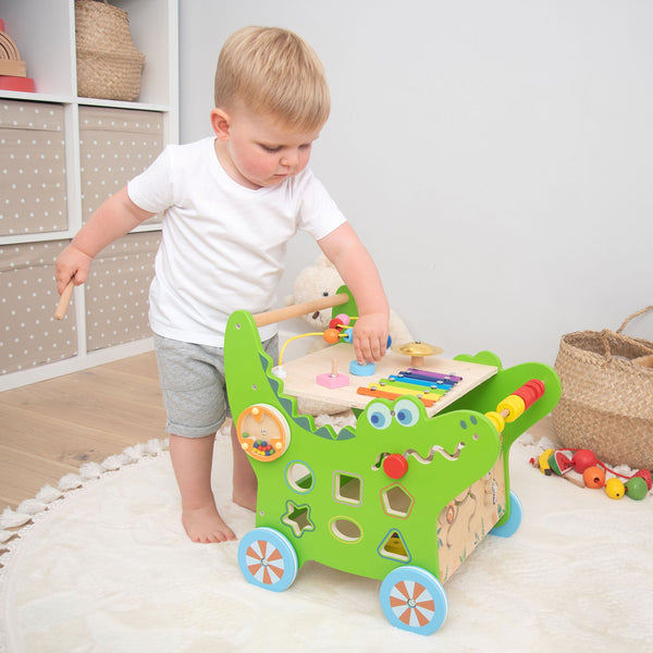 tickit Crocodile Activity Walker -
