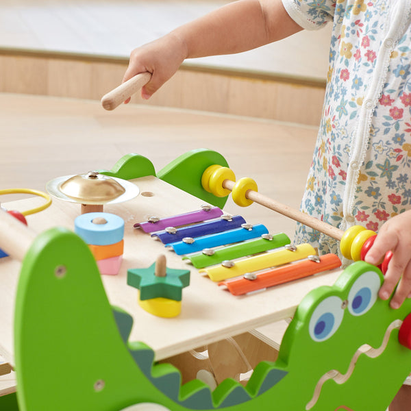 tickit Crocodile Activity Walker -