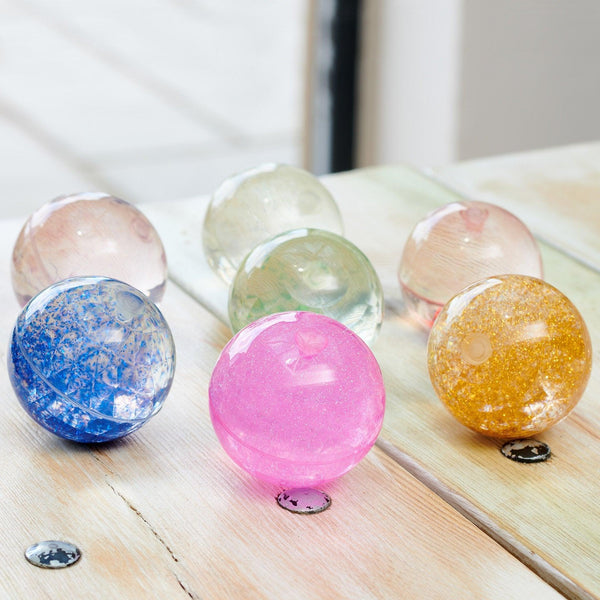 tickit Sensory Rainbow Glitter Balls -