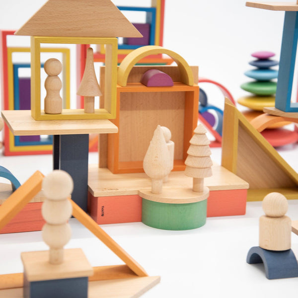 tickit Rainbow Architect Squares -