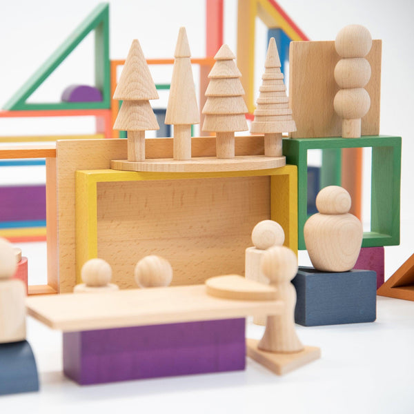 tickit Rainbow Architect Set -