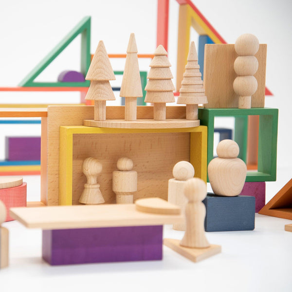 tickit Wooden Community Figures -
