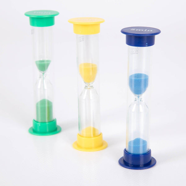 tickit Mini Sand Timer Set -