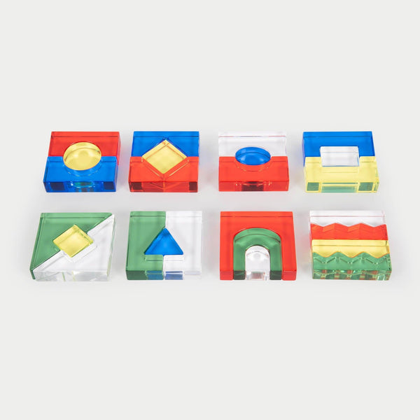 tickit Colour Crystal Block Set -
