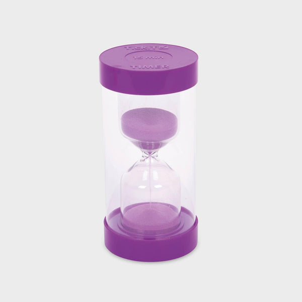 tickit ColourBright Sand Timers - 15 Minute