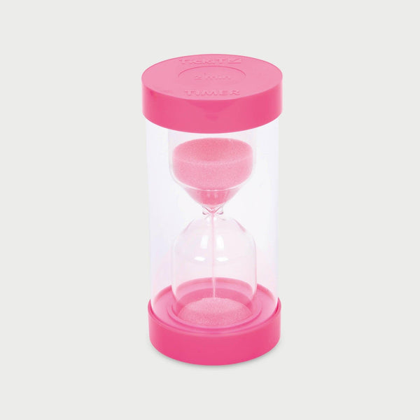 tickit ColourBright Sand Timers - 2 Minute