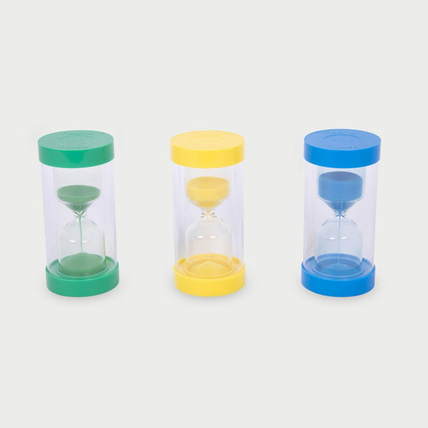 tickit ColourBright Sand Timers - Set of 3 (1, 3, 5 Mins)