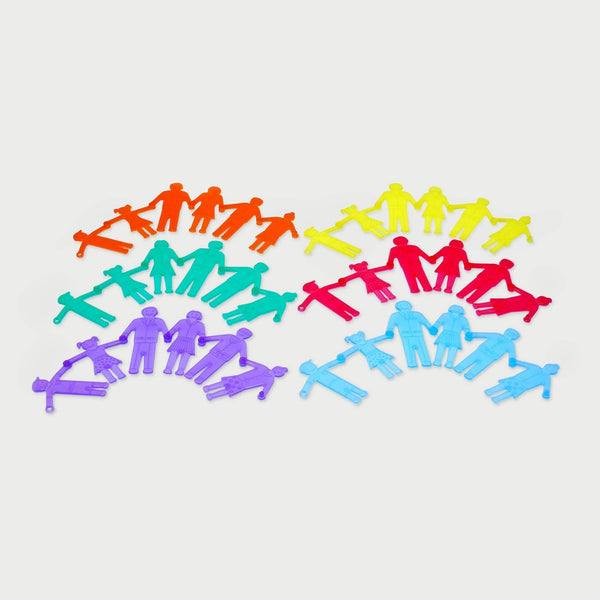 tickit SiliShapes® Linking People -