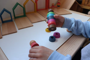 Encouraging open-ended play for older children