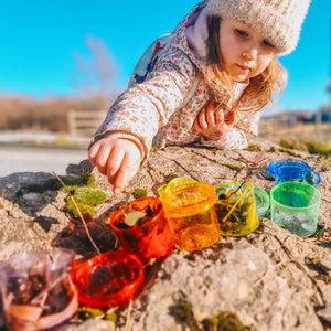 Outdoor Play with tickit in Winter and Spring by Vicki Moulding