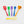 Rainbow Silicone Utensils