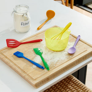 tickit Rainbow Silicone Utensils -