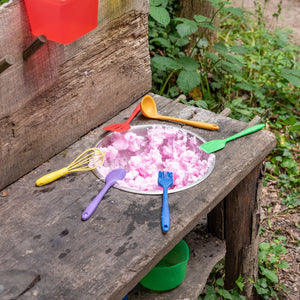 tickit Rainbow Silicone Utensils -