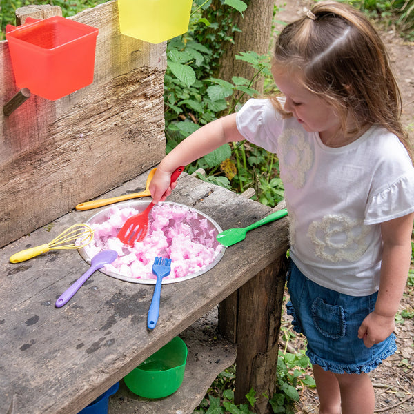 Rainbow Silicone Utensils