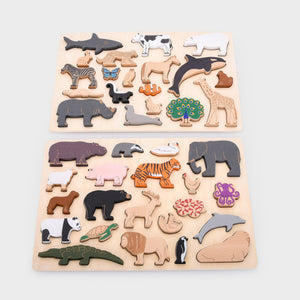 Animal Kingdom Layer Puzzle