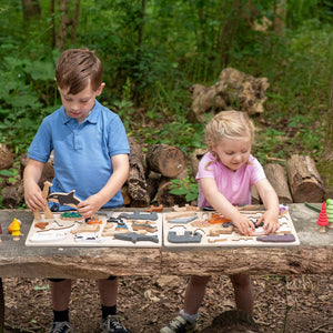 Animal Kingdom Layer Puzzle