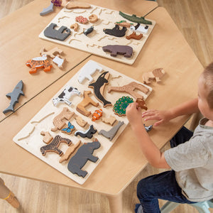 Animal Kingdom Layer Puzzle