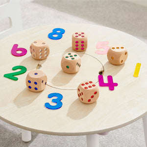 Wooden Jewel Dice
