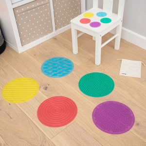 tickit SiliShapes® Sensory Circle Set -   