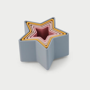 tickit SiliSoft® Star Stacking Cups (Earth) -