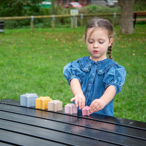 tickit SiliSoft® Star Stacking Cups (Earth) -