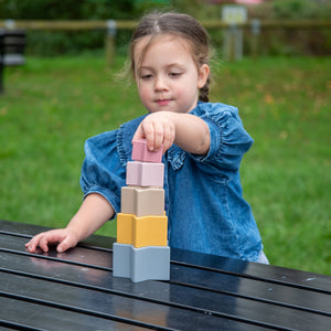 tickit SiliSoft® Star Stacking Cups (Earth) -