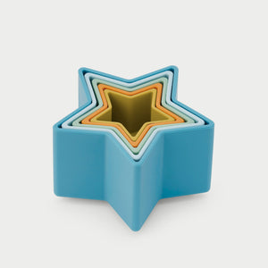tickit SiliSoft® Star Stacking Cups (Neutral) -