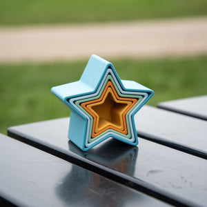 tickit SiliSoft® Star Stacking Cups (Neutral) -
