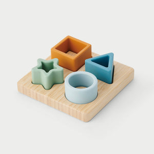 tickit SiliSoft® Shape Puzzle (Neutral) -