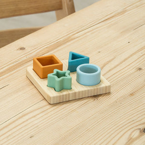 tickit SiliSoft® Shape Puzzle (Neutral) -