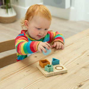 tickit SiliSoft® Shape Puzzle (Neutral) -