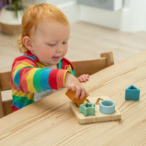 tickit SiliSoft® Shape Puzzle (Neutral) -