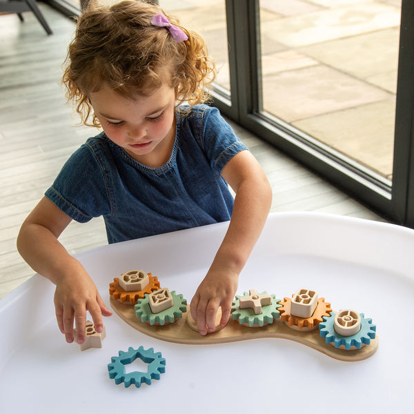 tickit SiliSoft® Gears Puzzle (Neutral) -