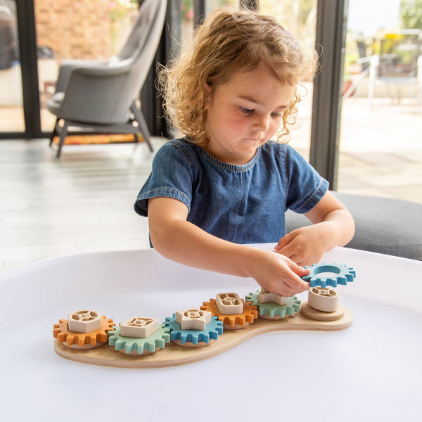 tickit SiliSoft® Gears Puzzle (Neutral) -