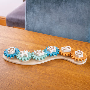 tickit SiliSoft® Gears Puzzle (Neutral) -