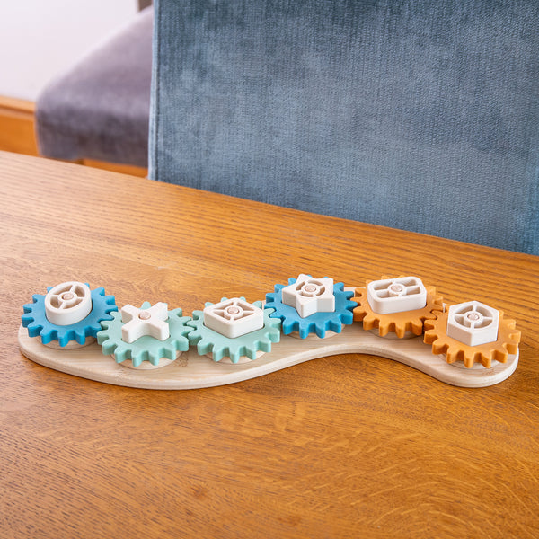 tickit SiliSoft® Gears Puzzle (Neutral) -