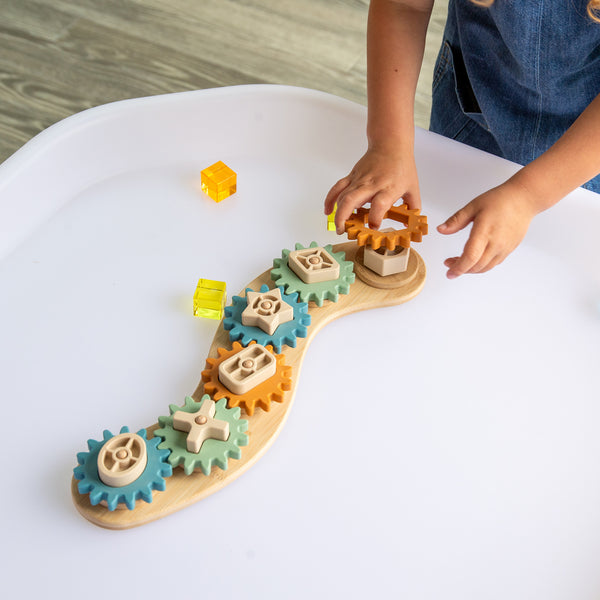 tickit SiliSoft® Gears Puzzle (Neutral) -