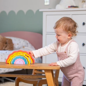 tickit SiliSoft® Wobble Rainbow (Rainbow) -